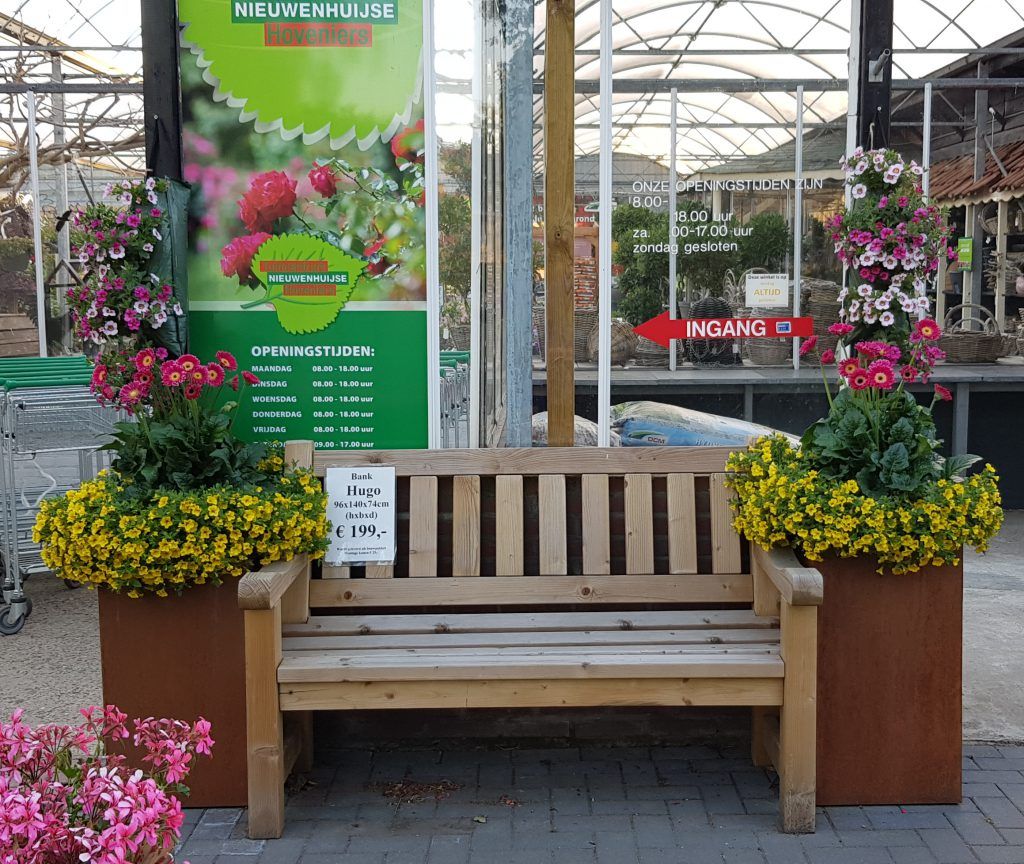 Tuinhout Tuincentrum Nieuwenhuijse Zeeland